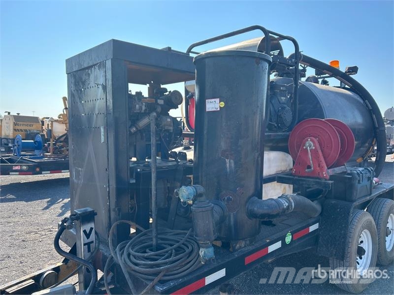 Vermeer Vac-Tron T/A Vacuum Excavation Unit Príslušenstvo a náhradné diely k ​​vrtným zariadením