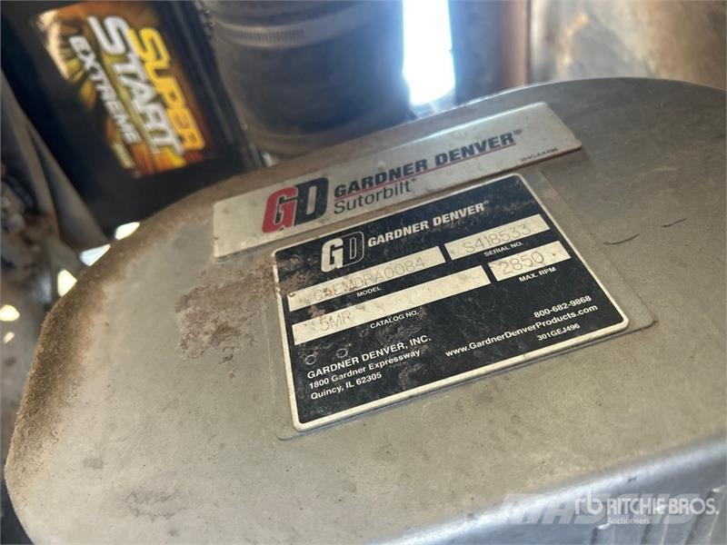 Vermeer Vac-Tron T/A Vacuum Excavation Unit Príslušenstvo a náhradné diely k ​​vrtným zariadením