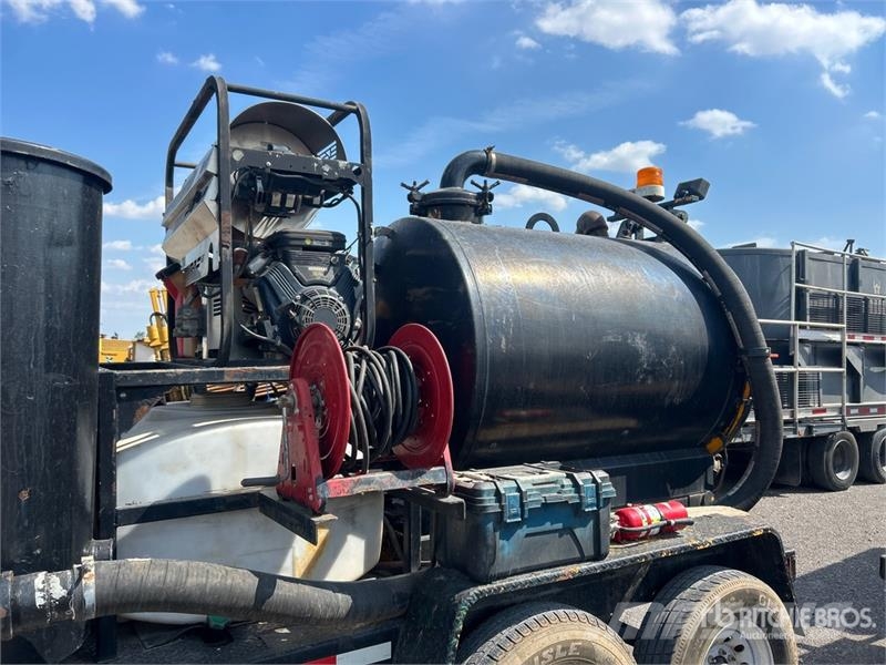 Vermeer Vac-Tron T/A Vacuum Excavation Unit Bohrgeräte Zubehör und Ersatzteile