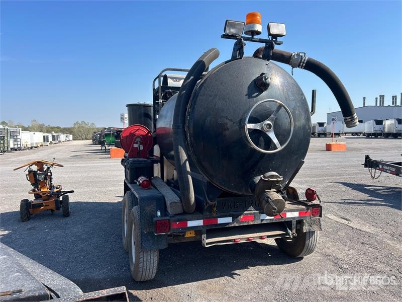 Vermeer Vac-Tron T/A Vacuum Excavation Unit Príslušenstvo a náhradné diely k ​​vrtným zariadením