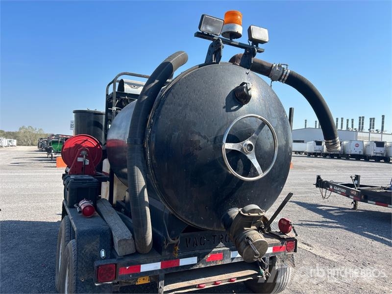 Vermeer Vac-Tron T/A Vacuum Excavation Unit Príslušenstvo a náhradné diely k ​​vrtným zariadením