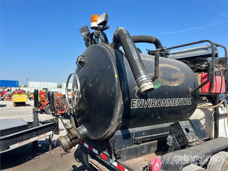 Vermeer Vac-Tron T/A Vacuum Excavation Unit Príslušenstvo a náhradné diely k ​​vrtným zariadením