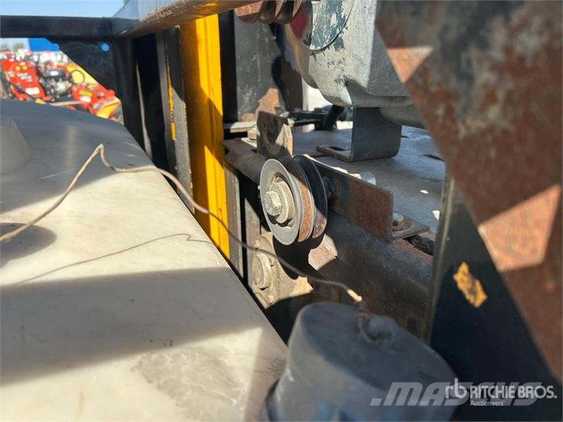 Vermeer Vac-Tron T/A Vacuum Excavation Unit Príslušenstvo a náhradné diely k ​​vrtným zariadením