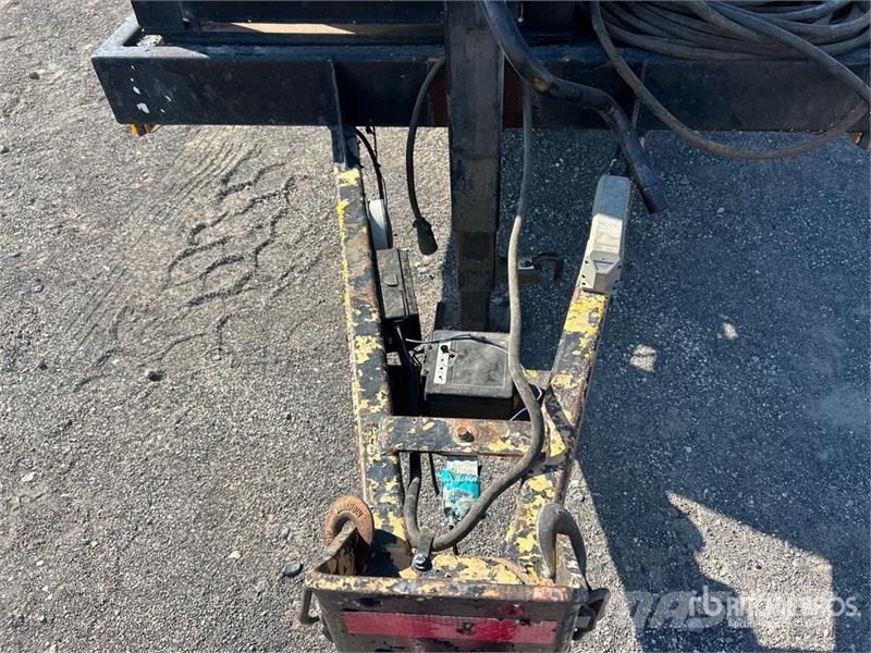 Vermeer Vac-Tron T/A Vacuum Excavation Unit Príslušenstvo a náhradné diely k ​​vrtným zariadením