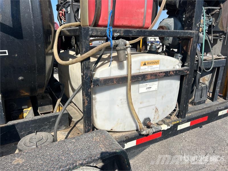 Vermeer Vac-Tron T/A Vacuum Excavation Unit Príslušenstvo a náhradné diely k ​​vrtným zariadením