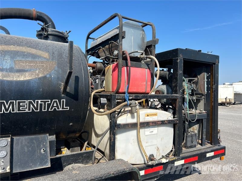 Vermeer Vac-Tron T/A Vacuum Excavation Unit Príslušenstvo a náhradné diely k ​​vrtným zariadením