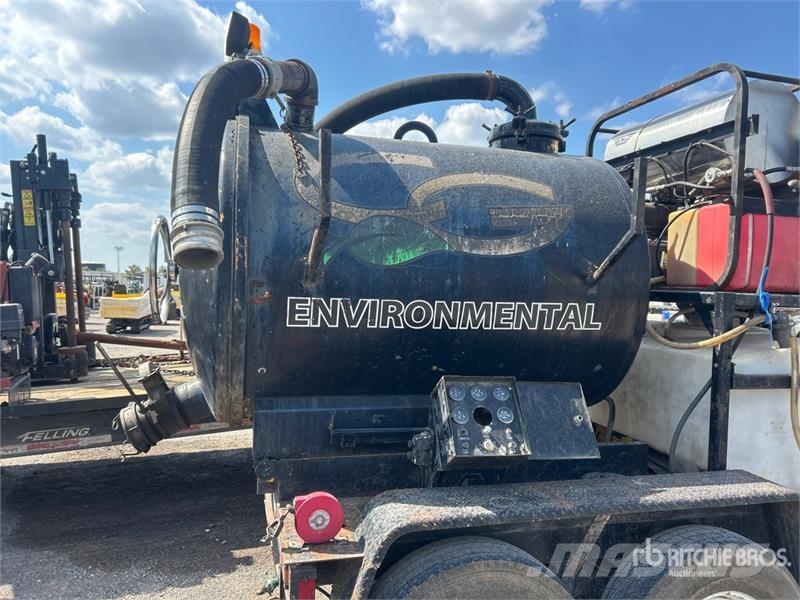 Vermeer Vac-Tron T/A Vacuum Excavation Unit Bohrgeräte Zubehör und Ersatzteile