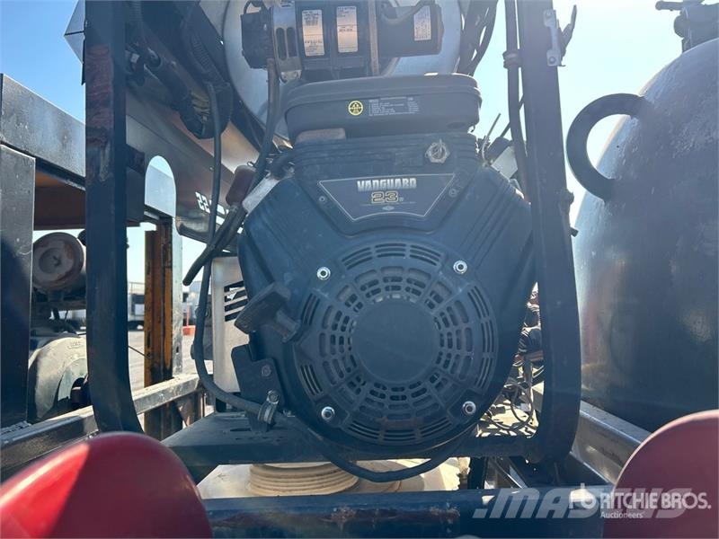 Vermeer Vac-Tron T/A Vacuum Excavation Unit Príslušenstvo a náhradné diely k ​​vrtným zariadením