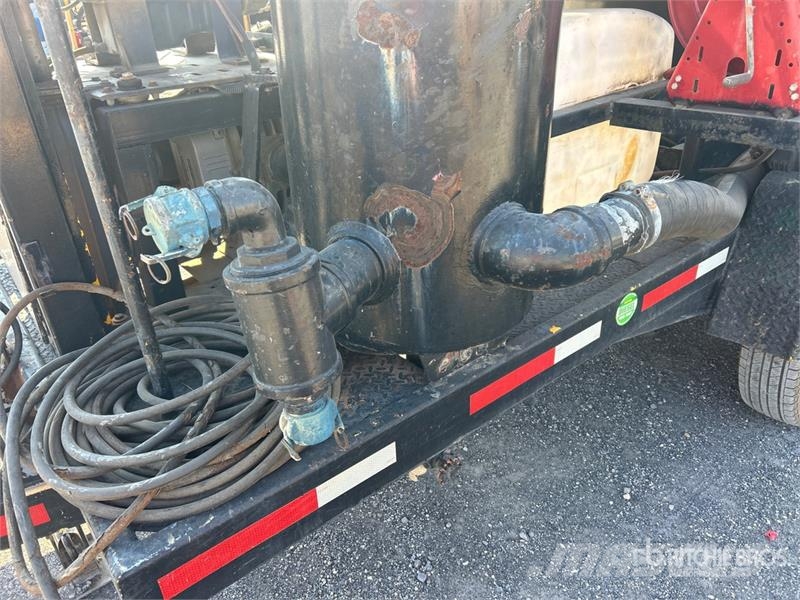 Vermeer Vac-Tron T/A Vacuum Excavation Unit Príslušenstvo a náhradné diely k ​​vrtným zariadením
