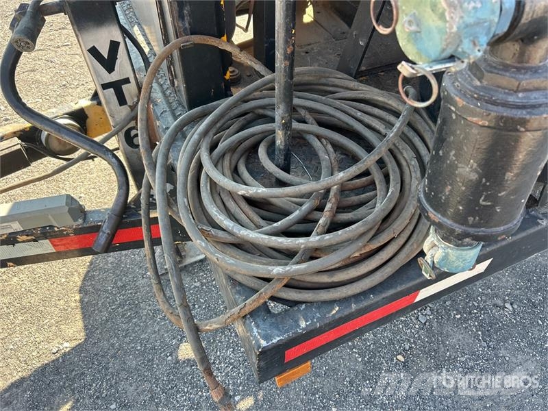 Vermeer Vac-Tron T/A Vacuum Excavation Unit Príslušenstvo a náhradné diely k ​​vrtným zariadením