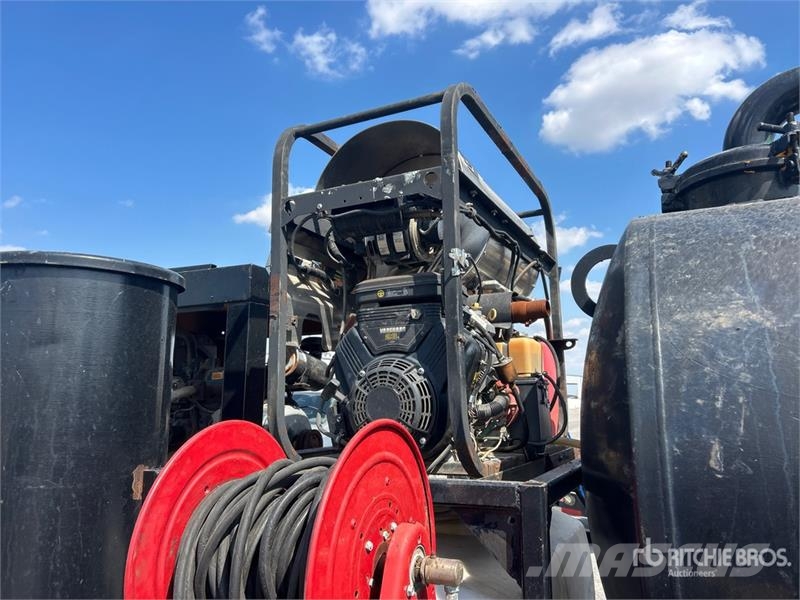 Vermeer Vac-Tron T/A Vacuum Excavation Unit Bohrgeräte Zubehör und Ersatzteile