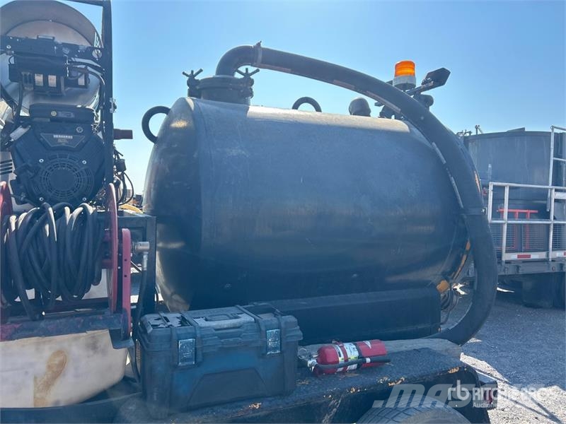 Vermeer Vac-Tron T/A Vacuum Excavation Unit Príslušenstvo a náhradné diely k ​​vrtným zariadením