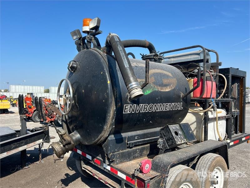 Vermeer Vac-Tron T/A Vacuum Excavation Unit Príslušenstvo a náhradné diely k ​​vrtným zariadením