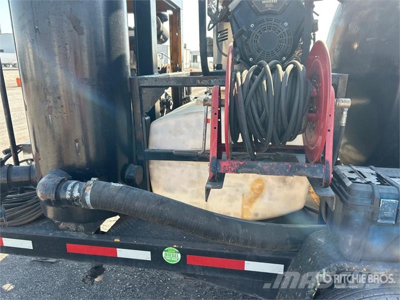 Vermeer Vac-Tron T/A Vacuum Excavation Unit Príslušenstvo a náhradné diely k ​​vrtným zariadením
