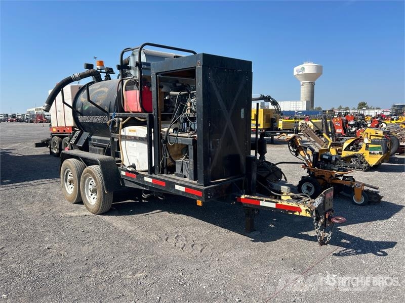 Vermeer Vac-Tron T/A Vacuum Excavation Unit Príslušenstvo a náhradné diely k ​​vrtným zariadením
