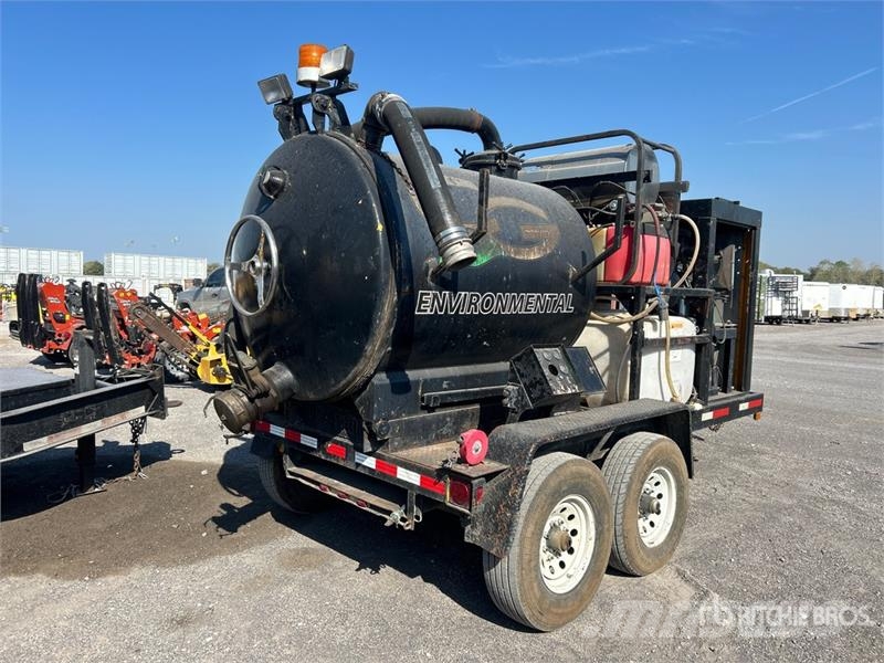 Vermeer Vac-Tron T/A Vacuum Excavation Unit Príslušenstvo a náhradné diely k ​​vrtným zariadením