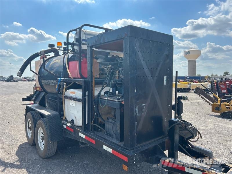 Vermeer Vac-Tron T/A Vacuum Excavation Unit Bohrgeräte Zubehör und Ersatzteile