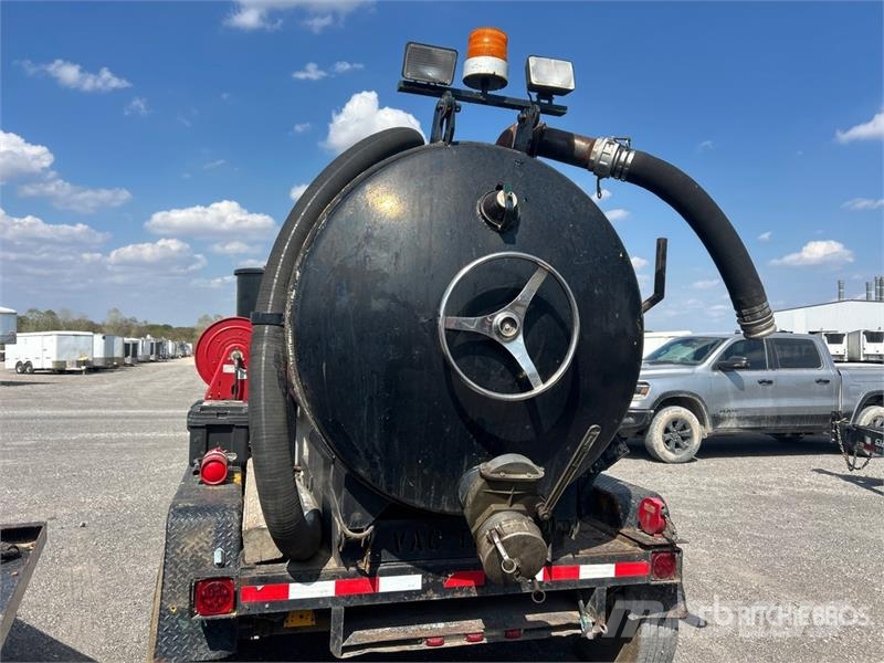 Vermeer Vac-Tron T/A Vacuum Excavation Unit Bohrgeräte Zubehör und Ersatzteile