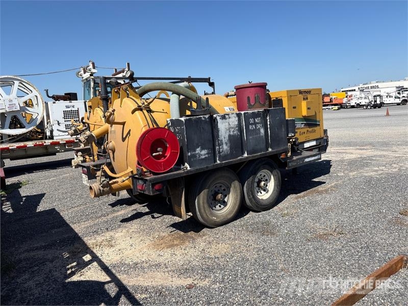 Vermeer Vactron 300 gal T/A Vacuum Excavation Unit Accessoires et pièces pour foreuse