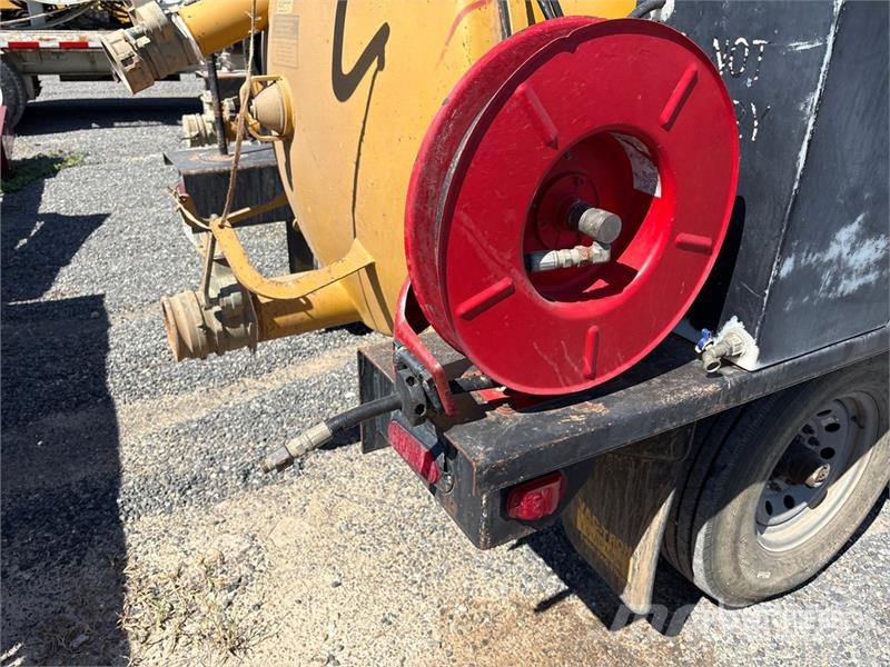 Vermeer Vactron 300 gal T/A Vacuum Excavation Unit Accessoires et pièces pour foreuse