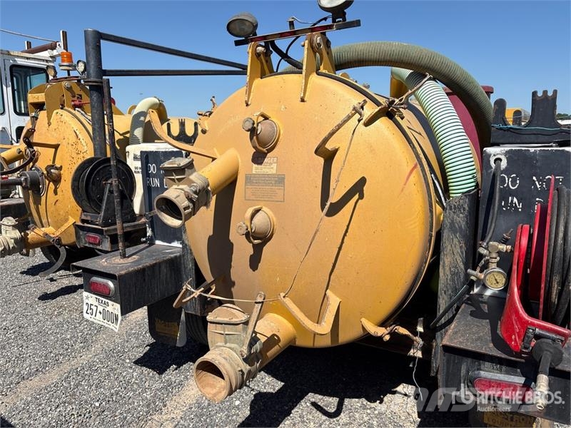 Vermeer Vactron 300 gal T/A Vacuum Excavation Unit Accessoires et pièces pour foreuse