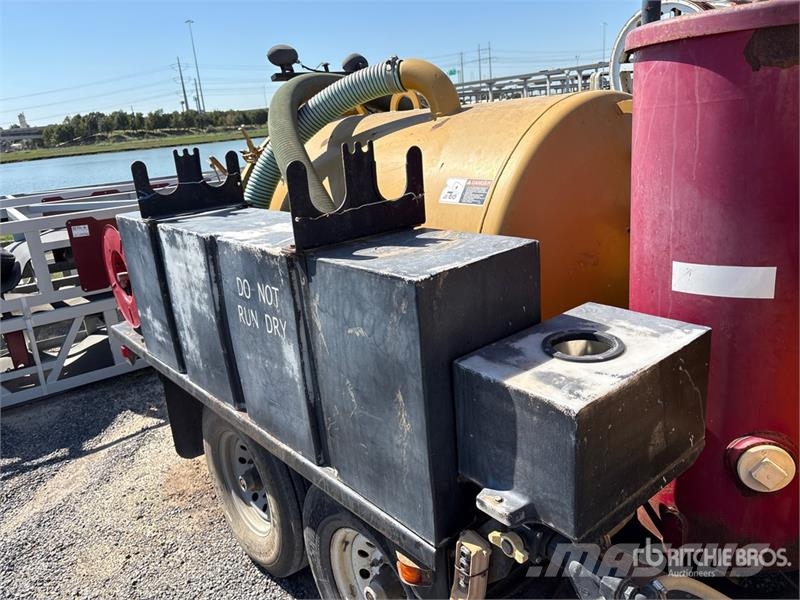 Vermeer Vactron 300 gal T/A Vacuum Excavation Unit Accessoires et pièces pour foreuse