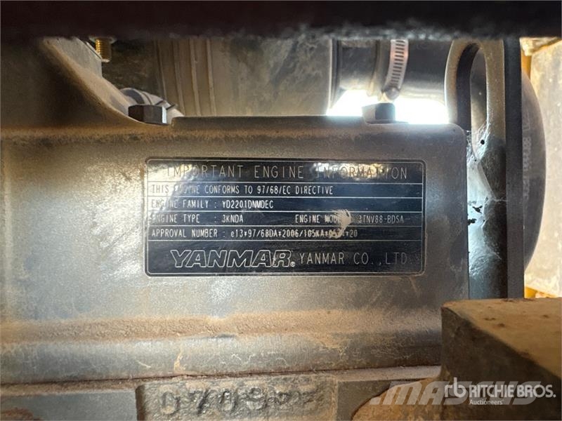 Vermeer Vactron 300 gal T/A Vacuum Excavation Unit Accessoires et pièces pour foreuse