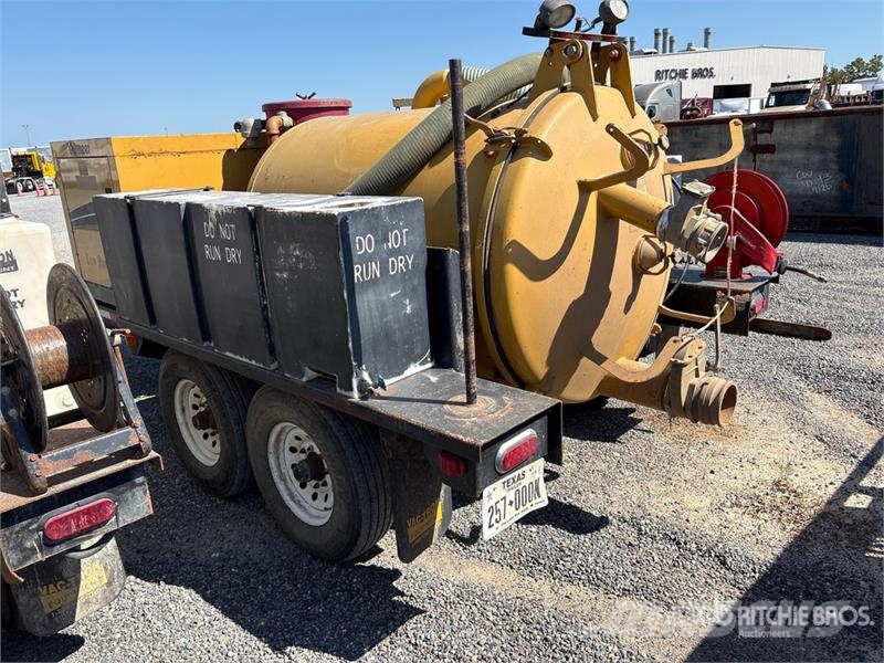 Vermeer Vactron 300 gal T/A Vacuum Excavation Unit Accessoires et pièces pour foreuse