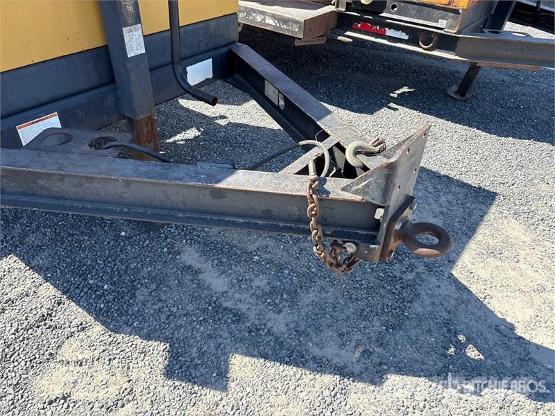 Vermeer Vactron 300 gal T/A Vacuum Excavation Unit Accessoires et pièces pour foreuse
