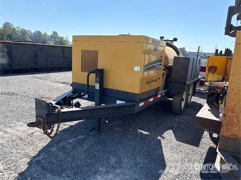 Vermeer Vactron 300 gal T/A Vacuum Excavation Unit Accessoires et pièces pour foreuse