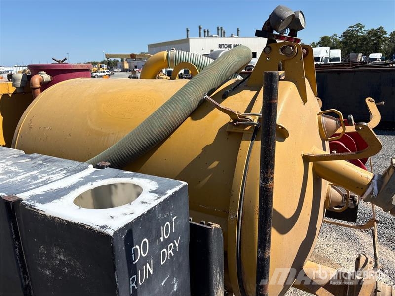 Vermeer Vactron 300 gal T/A Vacuum Excavation Unit Accessoires et pièces pour foreuse