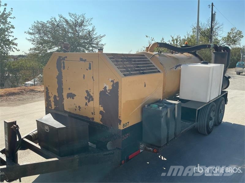Vermeer VX50-800LT T/A Vacuum Excavation Unit 掘削装置アクセサリー・アタッチメント及びスペアパーツ