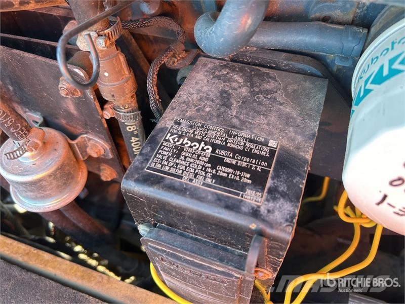 Vermeer VX50-800LT T/A UNIT VIN# V8H1221162330 Vacuum Exca Tilbehør og reservedele til boreudstyr/borerigge