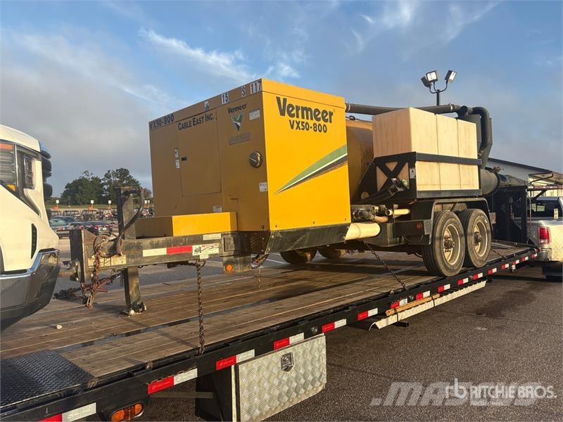 Vermeer VX50800 Vacuum Excavation Unit Rezervni delovi i oprema za bušenje