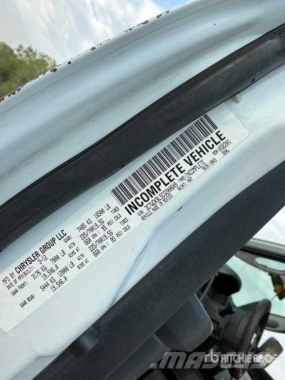 VERSALIFT 4500 Auto hoogwerkers