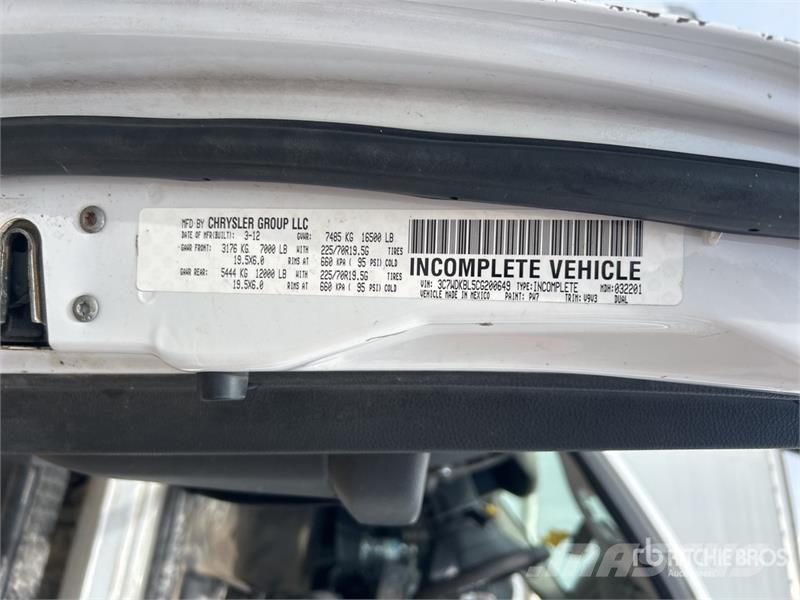 VERSALIFT 4500 Auto hoogwerkers