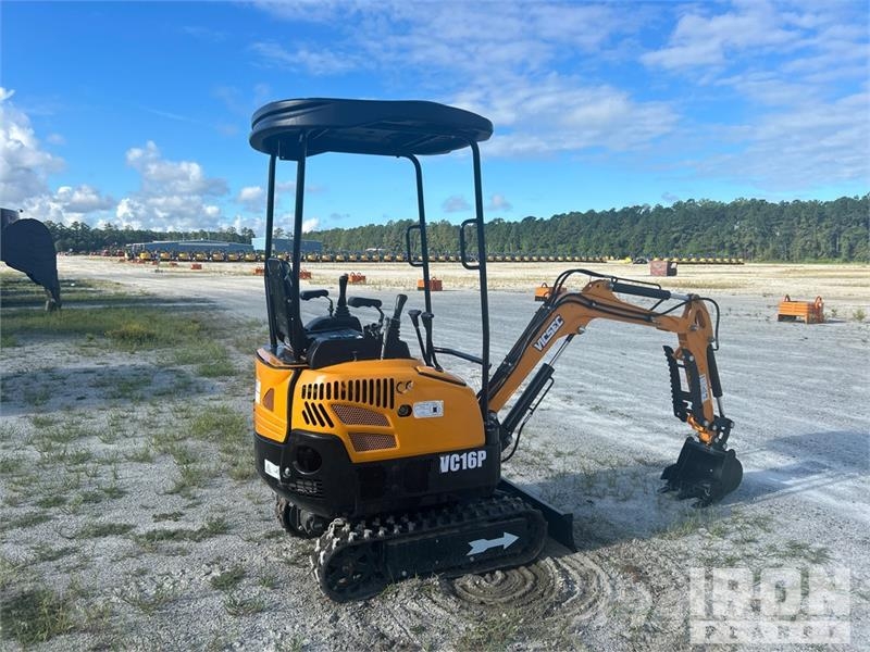 Vicsec 16P Mini Excavator Miniescavadeiras < 7t (Mini escavadeiras)