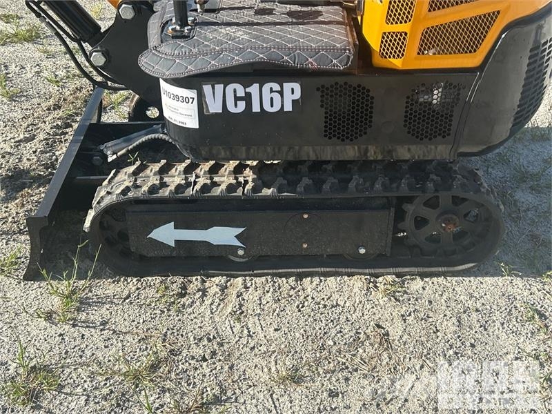 Vicsec 16P Mini Excavator Miniescavadeiras < 7t (Mini escavadeiras)