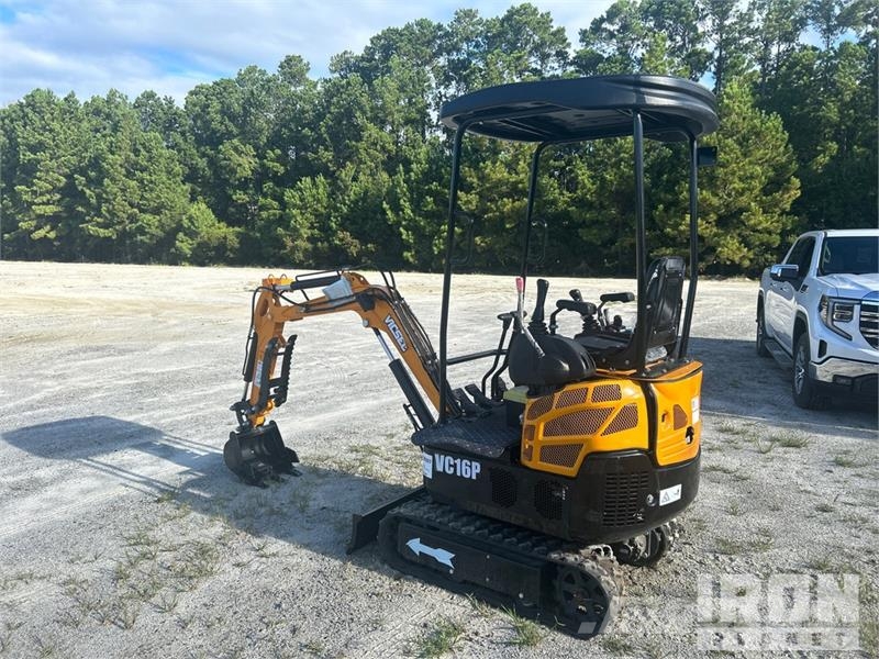 Vicsec 16P Mini Excavator Miniescavadeiras < 7t (Mini escavadeiras)