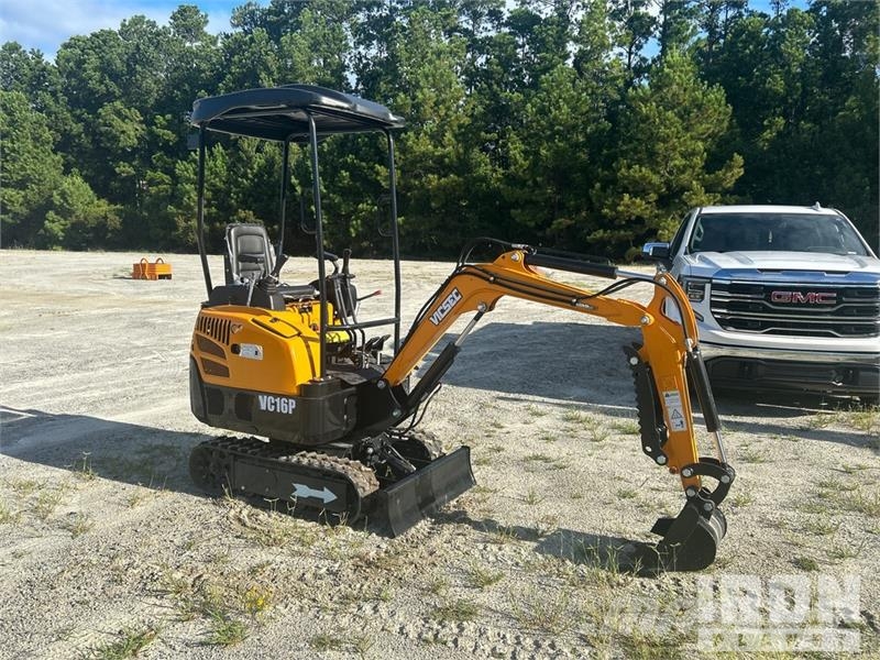 Vicsec 16P Mini Excavator Miniescavadeiras < 7t (Mini escavadeiras)