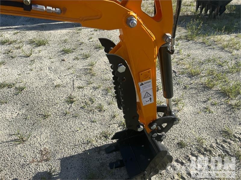 Vicsec 16P Mini Excavator Miniescavadeiras < 7t (Mini escavadeiras)