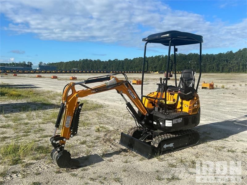 Vicsec 16P Mini Excavator Miniescavadeiras < 7t (Mini escavadeiras)