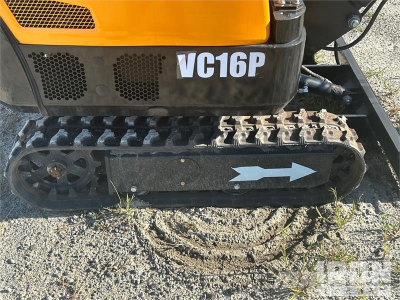 Vicsec 16P Mini Excavator Miniescavadeiras < 7t (Mini escavadeiras)