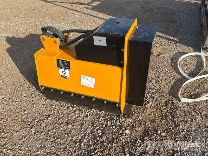 Vicsec VC-EBC32 24 in Mini Excavator Brush Cutter (Unused Other components