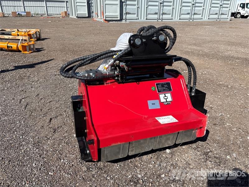 Vicsec VC-HC34 24 in Excavator Brush Cutter (Unused) Other components