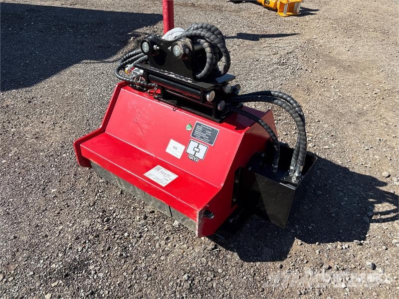Vicsec VC-HC34 24 in Excavator Brush Cutter (Unused) Other components
