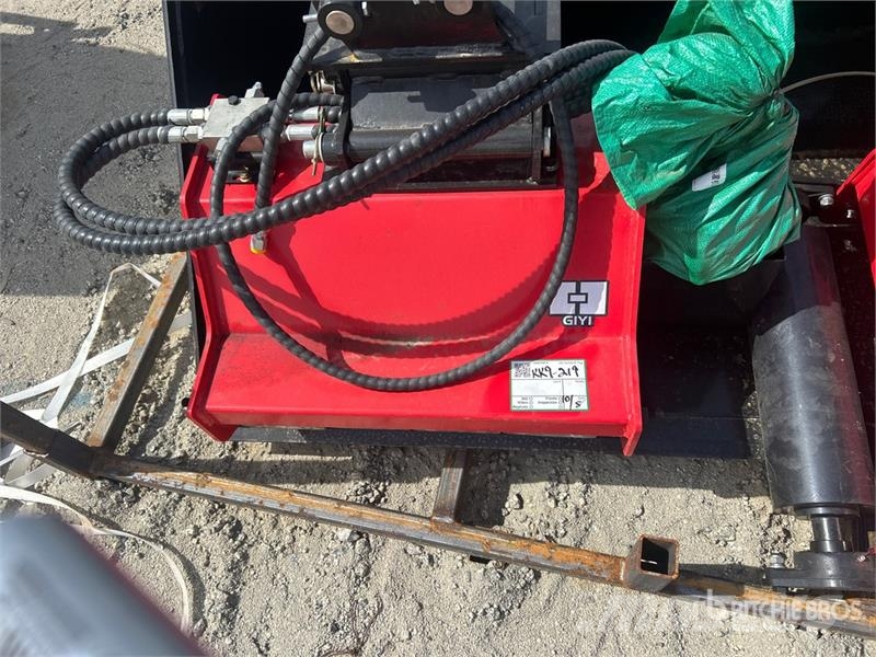 Vicsec VC-HC34 24 in Excavator Brush Cutter (Unused) Muud osad