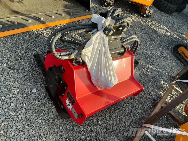Vicsec VC-HC34 24 in Excavator Brush Cutter (Unused) Outros componentes