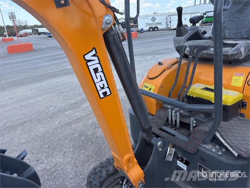Vicsec VC20P Mini Excavator (Unused) Mini ekskavatörler, 7 tona dek