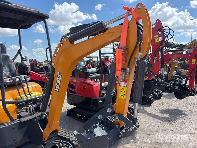 Vicsec VC20P Mini Excavator (Unused) Mini ekskavatörler, 7 tona dek